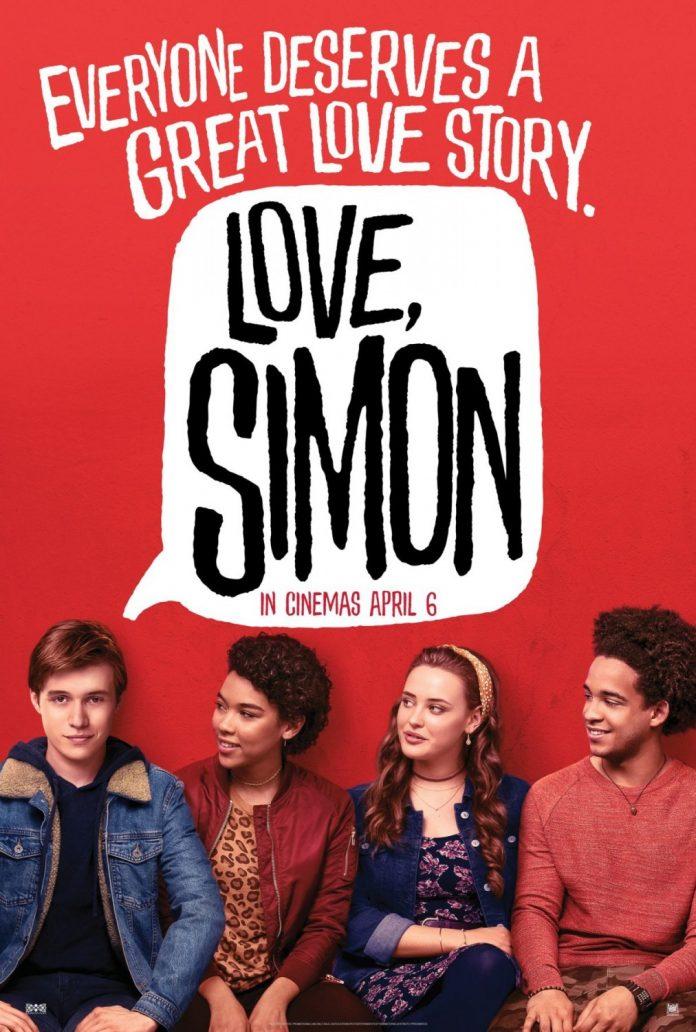 Poster phim Love, Simon - Thương Mến, Simon (2018) (Ảnh: Internet)