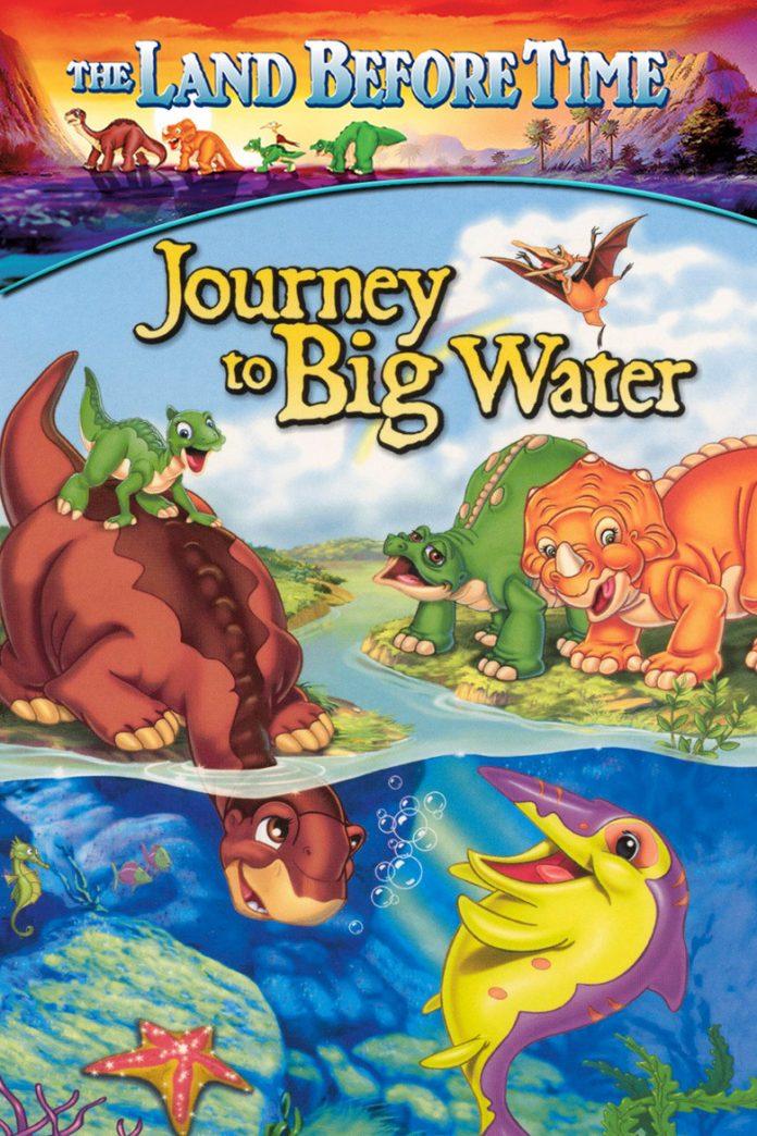 Poster phim The Land Before Time IX: Journey to Big Water (2002) (Ảnh: Internet)