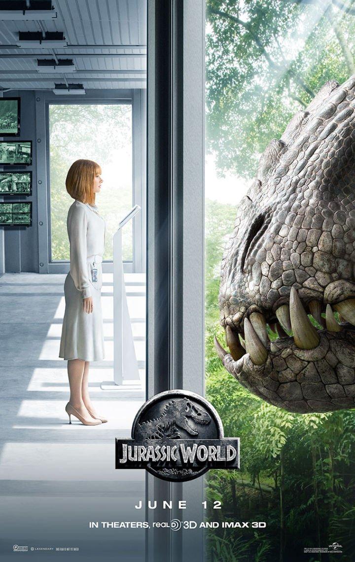 Poster phim Jurassic World - Thế Giới Khủng Long (2015) (Ảnh: Internet)