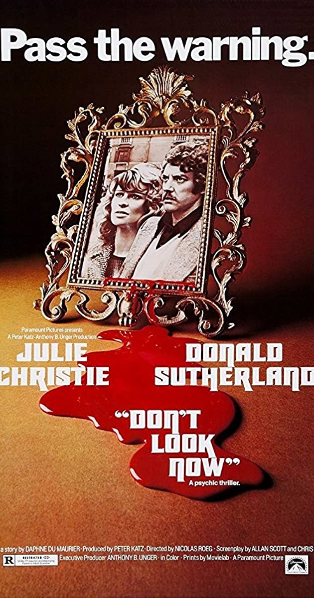 Poster phim Don't Look Now - Đừng Nhìn (1973) (Ảnh: Internet)