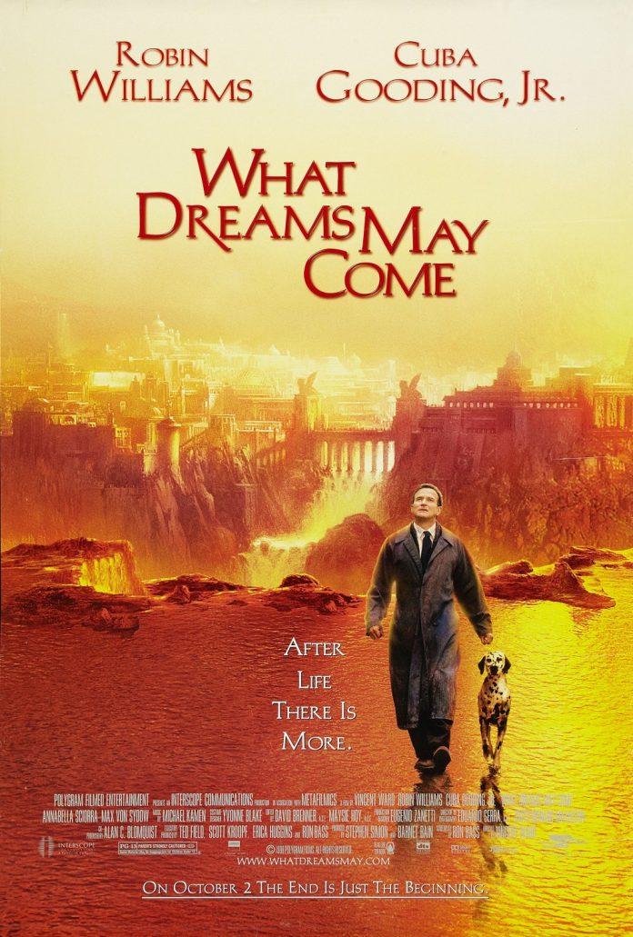 Poster phim What Dreams May Come - Nơi Giấc Mơ Trở Thành (1998) (Ảnh: Internet)