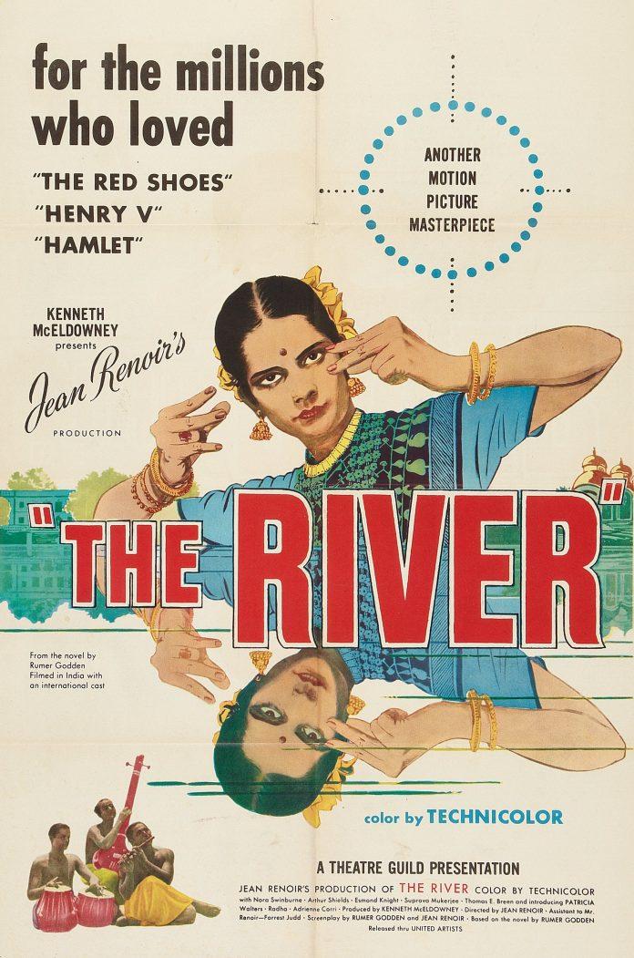 Poster phim The River (1951) (Ảnh: Internet)