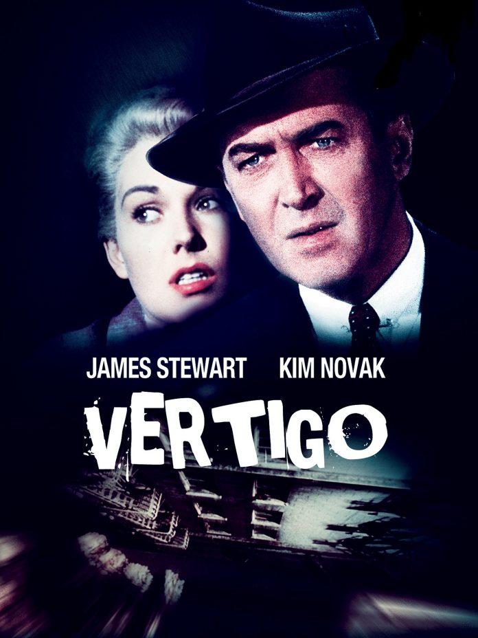 Poster phim Vertigo - Quay Cuồng (1958) (Ảnh: Internet)
