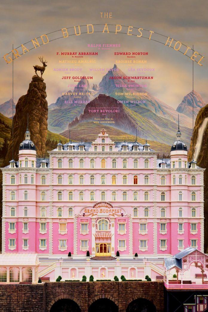 Poster phim The Grand Budapest Hotel - Khách Sạn Đế Vương (2014) (Ảnh: Internet)