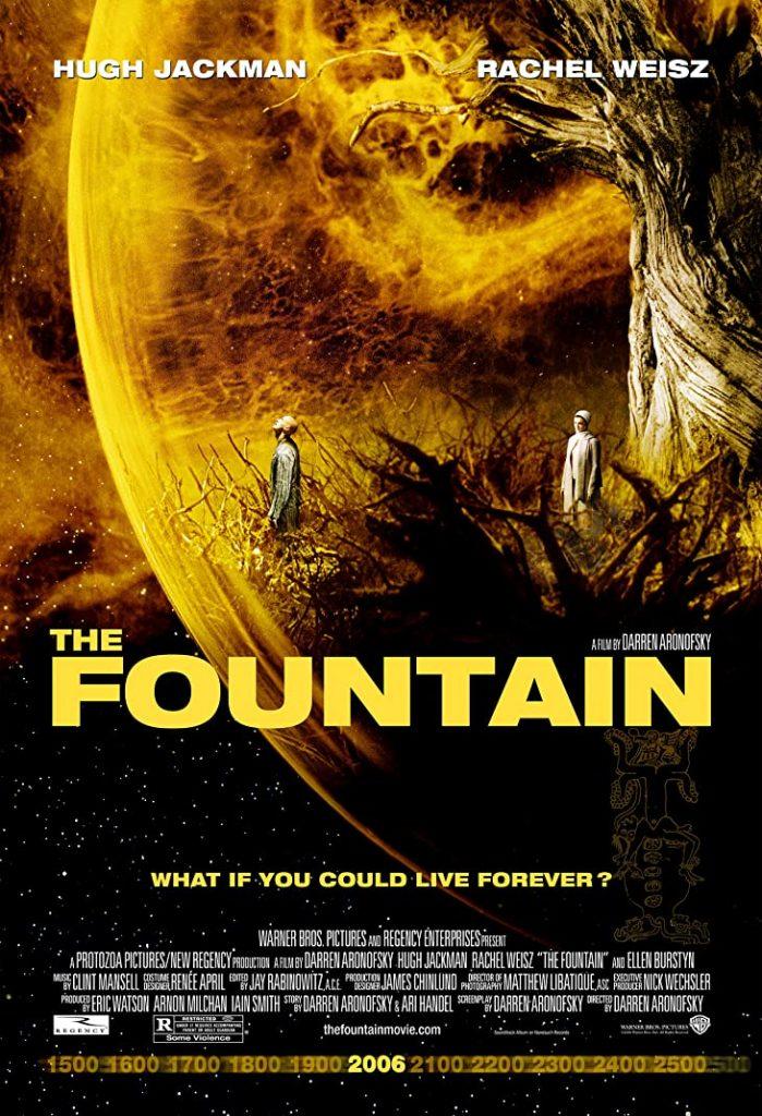 Poster phim The Fountain - Người bất tử / Suối nguồn (2006) (Ảnh: Internet)