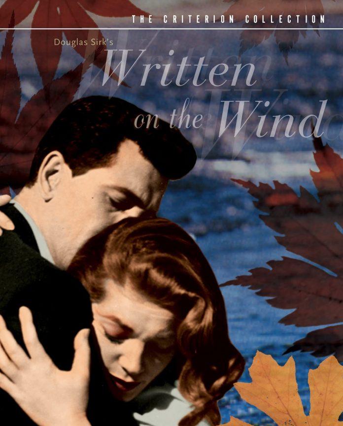 Poster phim Written on the Wind (1956) (Ảnh: Internet)