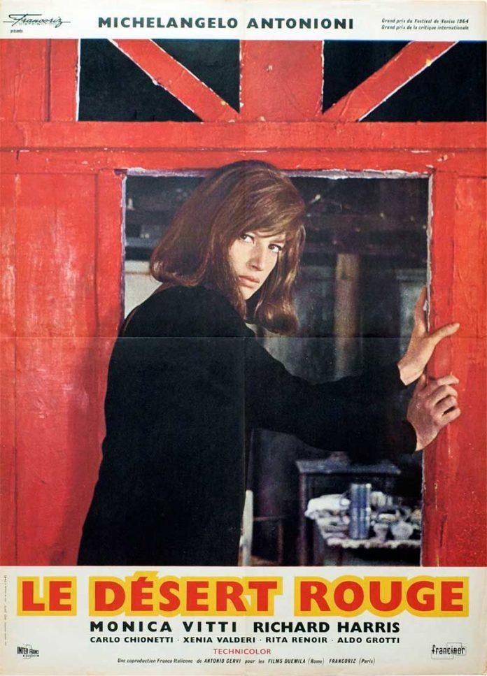 Poster phim Il Deserto Rosso / Red Desert (1964) (Ảnh: Internet)