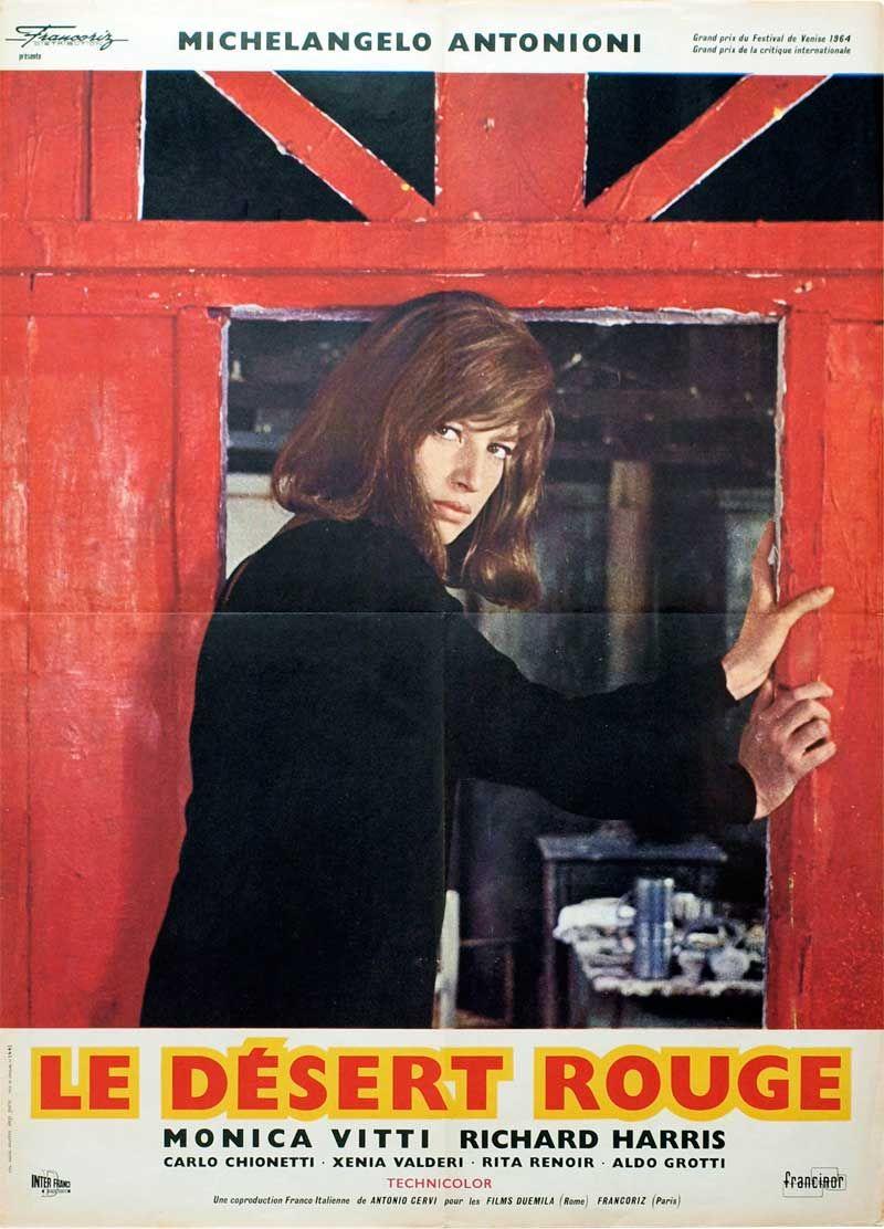 Poster phim Il Deserto Rosso / Red Desert (1964) (Ảnh: Internet)