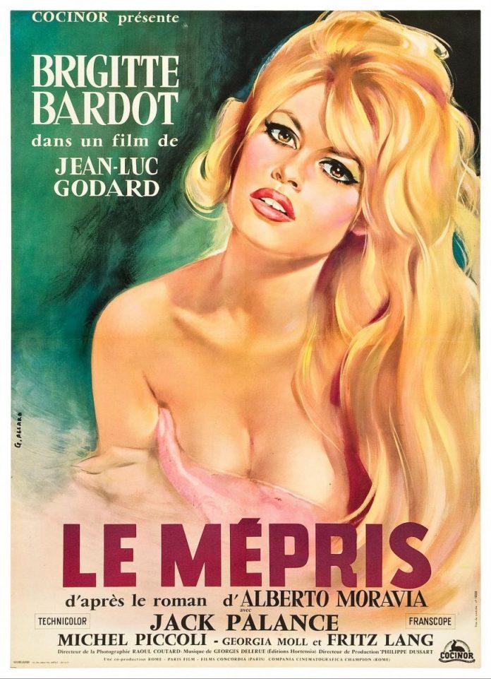 Poster phim Le Mépris - Khinh Miệt (1963) (Ảnh: Internet)