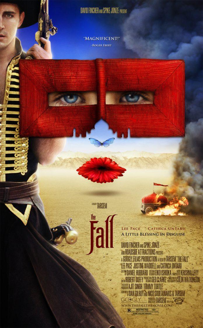 Poster phim The Fall - Cú Ngã (2006) (Ảnh: Internet)