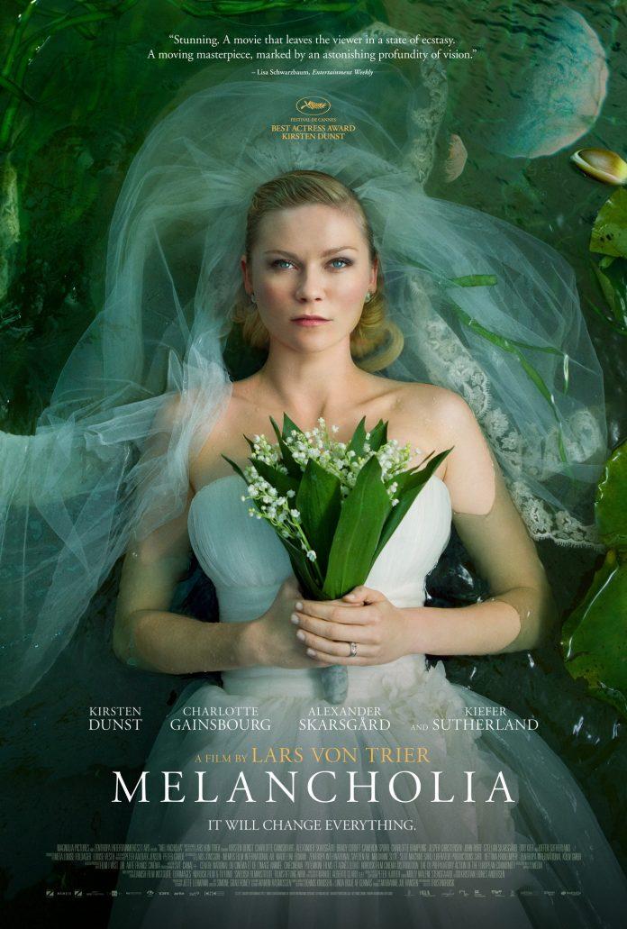 Poster phim Melancholia - Ngày Tận Thế (2011) (Ảnh: Internet)