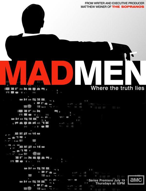 Poster phim MadMen (Nguồn: Internet)