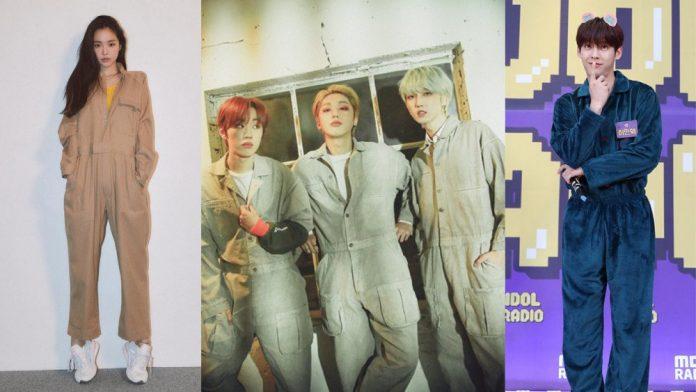 Boiler Suits đã trở nên cực kỳ phổ biến nhờ các thần tượng KPOP thường xuyên diện chúng (ảnh: internet)