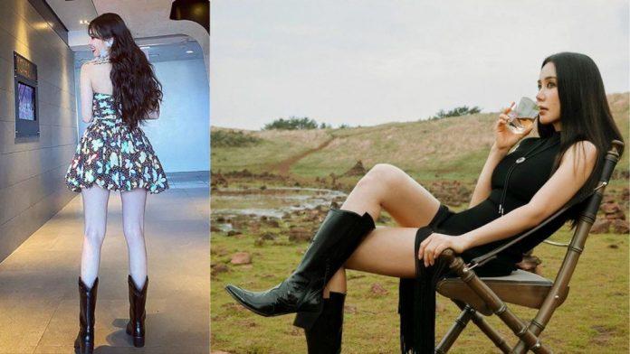 Những đôi Cowboy Boots tạo nên điểm nhấn phong cách khác biệt (ảnh: internet)