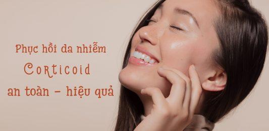 Corticoid là gì? Cách phục hồi da nhiễm Corticoid an toàn, hiệu quả nhất Cách phục hồi da nhiễm Corticoid an toàn, hiệu quả nhất (Nguồn: Internet).