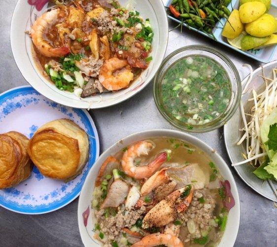 Một tô hủ tiếu trộn tại Hủ Tiếu Mỹ Tho Thanh Xuân (Nguồn: Internet)