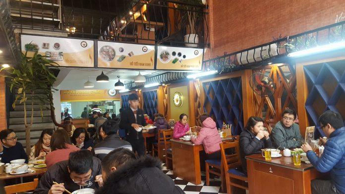 Không gian quán vô cùng ấm cúng. (Nguồn: Internet)