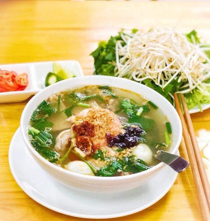 Đồ ăn ở Quán hủ tiếu Minh Châu rất hấp dẫn. (Nguồn: Internet)