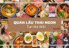 Top 10 quán lẩu Thái chua cay nóng hổi nổi tiếng nhất ở Hà Nội ăn là “ghiền”