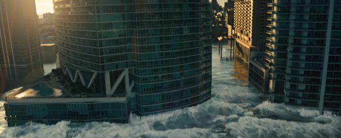 Thành phố Miami ngập nước trong tương lai. (Ảnh: Internet)