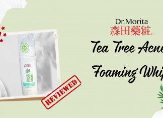 Review sữa rửa mặt Dr.Morita Tea Tree Acnes Foaming Whip (Nguồn: Internet).