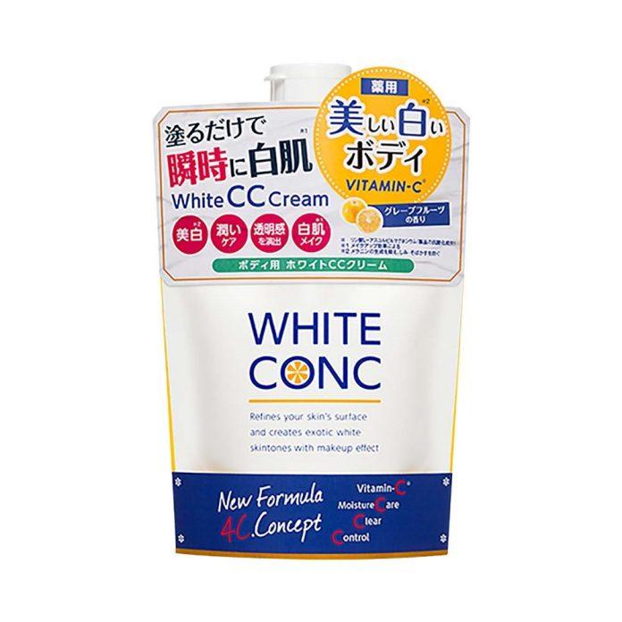 Sữa dưỡng trắng da White Conc CC Vitamin C (Ảnh: Internet).