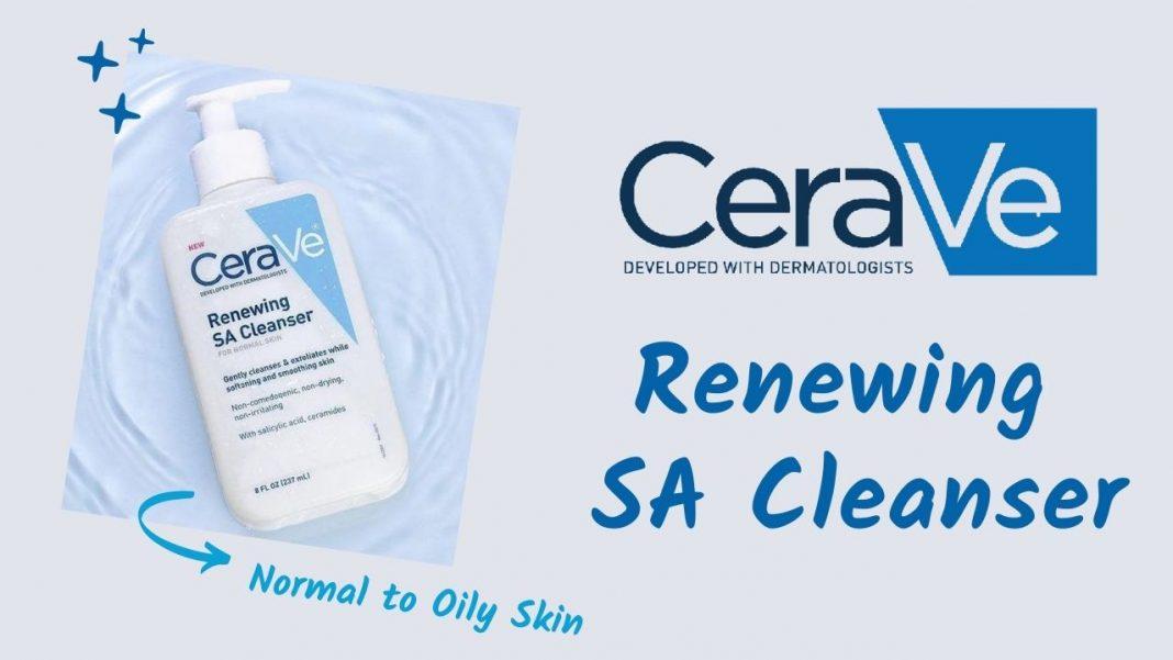 Review sữa rửa mặt Cerave Renewing SA Cleanser - Làm sạch sâu, dịu nhẹ cho làn da dầu mụn (Nguồn: Internet).