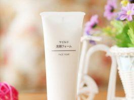 Sữa rửa mặt Muji Face Soap làm sạch da hiệu quả nhưng không gây không căng trên da ( Nguồn: internet)