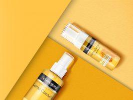 Review sữa rửa mặt nghệ Neutrogena Calme Curcuma Mousse Nettoyante (Ảnh: Internet).