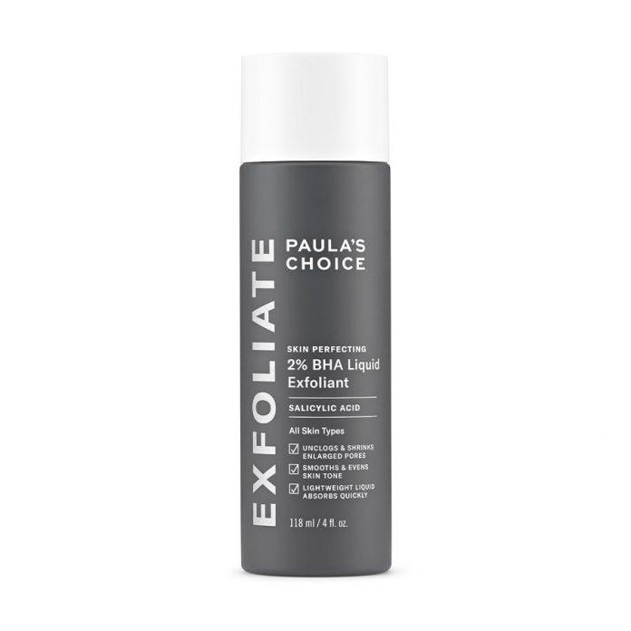 Dung dịch tẩy da chết Paula’s Choice Skin Perfecting 2% BHA Liquid Exfoliant (ảnh: internet)