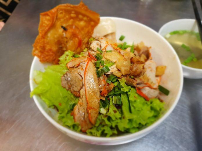 Hủ tiếu trộn tại Tiệm mì Thiệu Ký (Nguồn: Internet) Hủ tiếu trộn tại Tiệm mì Thiệu Ký (Nguồn: Internet)