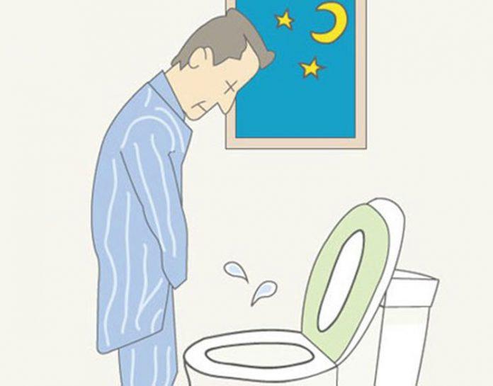 Uống thuốc lợi tiểu vào ban ngày giúp tránh việc thức dậy để đi tiểu vào ban đêm (Ảnh: Internet).