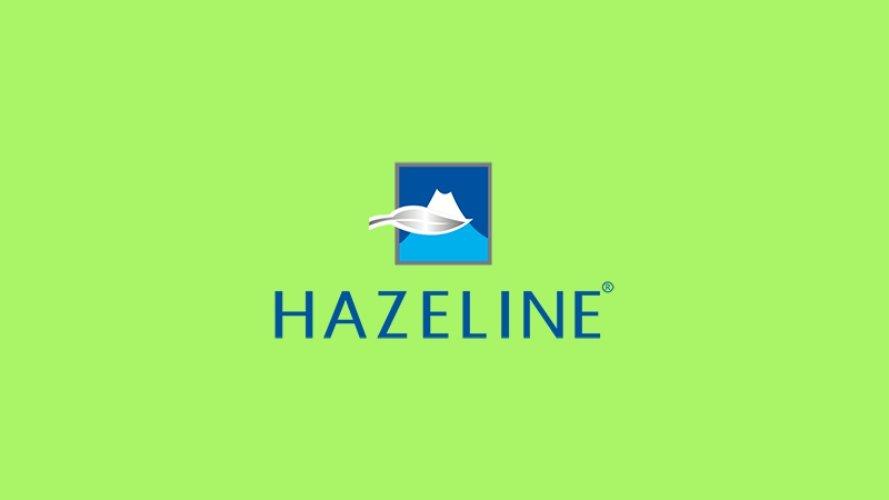 Hazeline - thương hiệu chăm sóc cơ thể quen thuộc và phổ biến (ảnh: internet)
