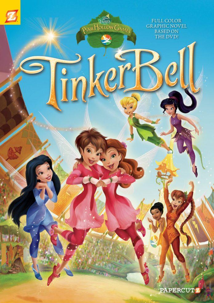 Poster phim Pixie Hollow Games - Tinker Bell: Đại Hội Ở Pixie (2011) (Ảnh: Internet)
