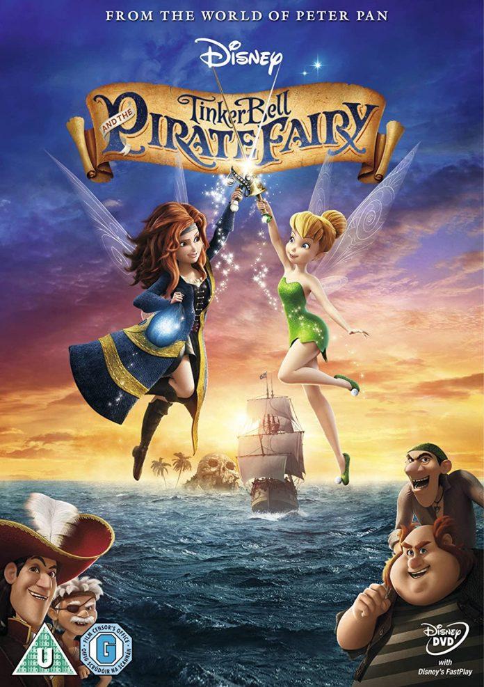 Poster phim The Pirate Fairy - Tinker Bell Và Hải Tặc Tiên (2014) (Ảnh: Internet)