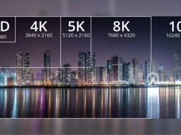 Tivi 8K và 10K hiện nay vẫn chưa phổ biến (Ảnh: Internet).