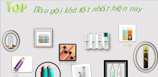 10 dầu gội khô nào tốt nhất hiện nay (Ảnh: nquynhvy)