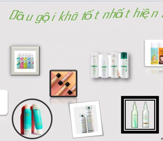 10 dầu gội khô nào tốt nhất hiện nay (Ảnh: nquynhvy)