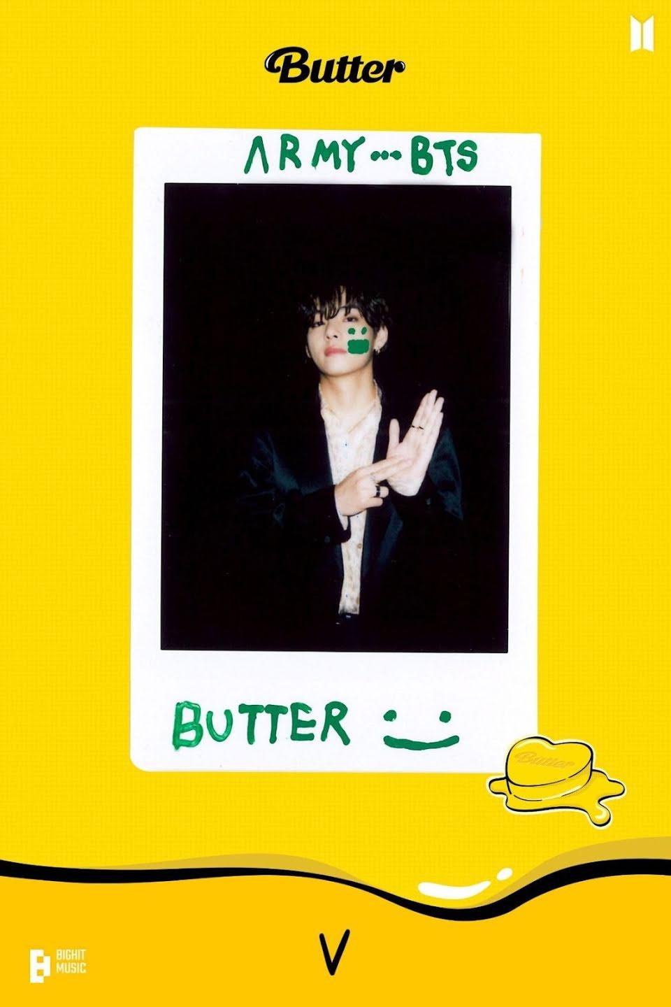 V sử dụng ngôn ngữ ký hiệu để diễn tả "Butter" (Ảnh: Internet)