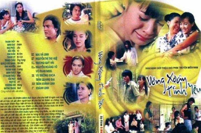 Poster phim truyền hình Việt Nam Vòng Xoáy Tình Yêu (Nguồn: Internet)