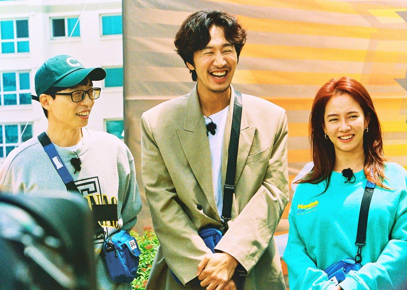 Yoo Jae Suk, Lee Kwang Soo cùng Song Ji Hyo. (Ảnh:Internet).