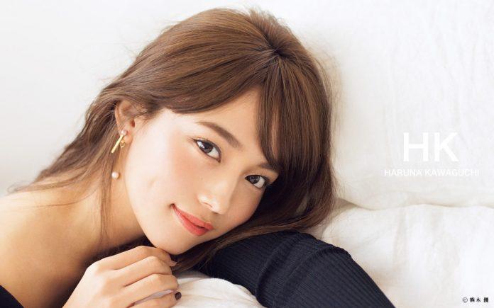 Kawaguchi Haruna đứng hạng 49 trong danh sách 50 nữ diễn viên được yêu thích nhất năm 2021 với 82 điểm bình chọn. Ngôi sao sinh năm 1995 sở hữu nét pha trộn giữa thơ ngây và tuyệt mỹ. (Nguồn: Internet)