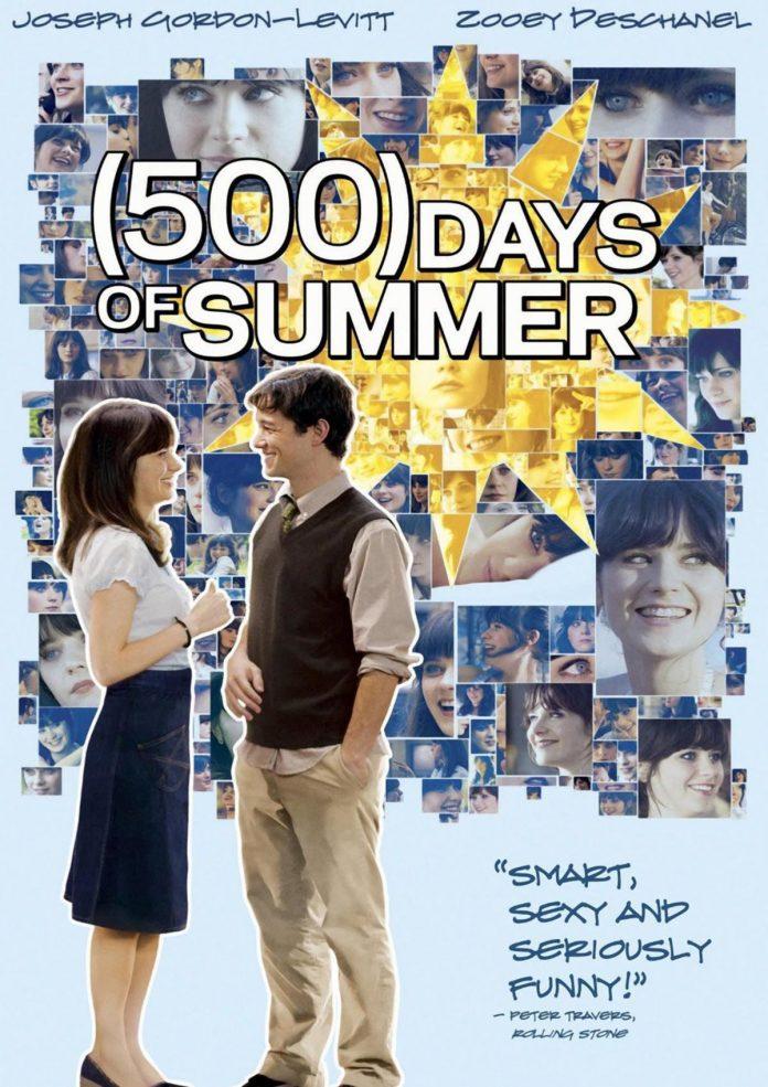 Poster phim 500 days of Summer (Ảnh: internet)