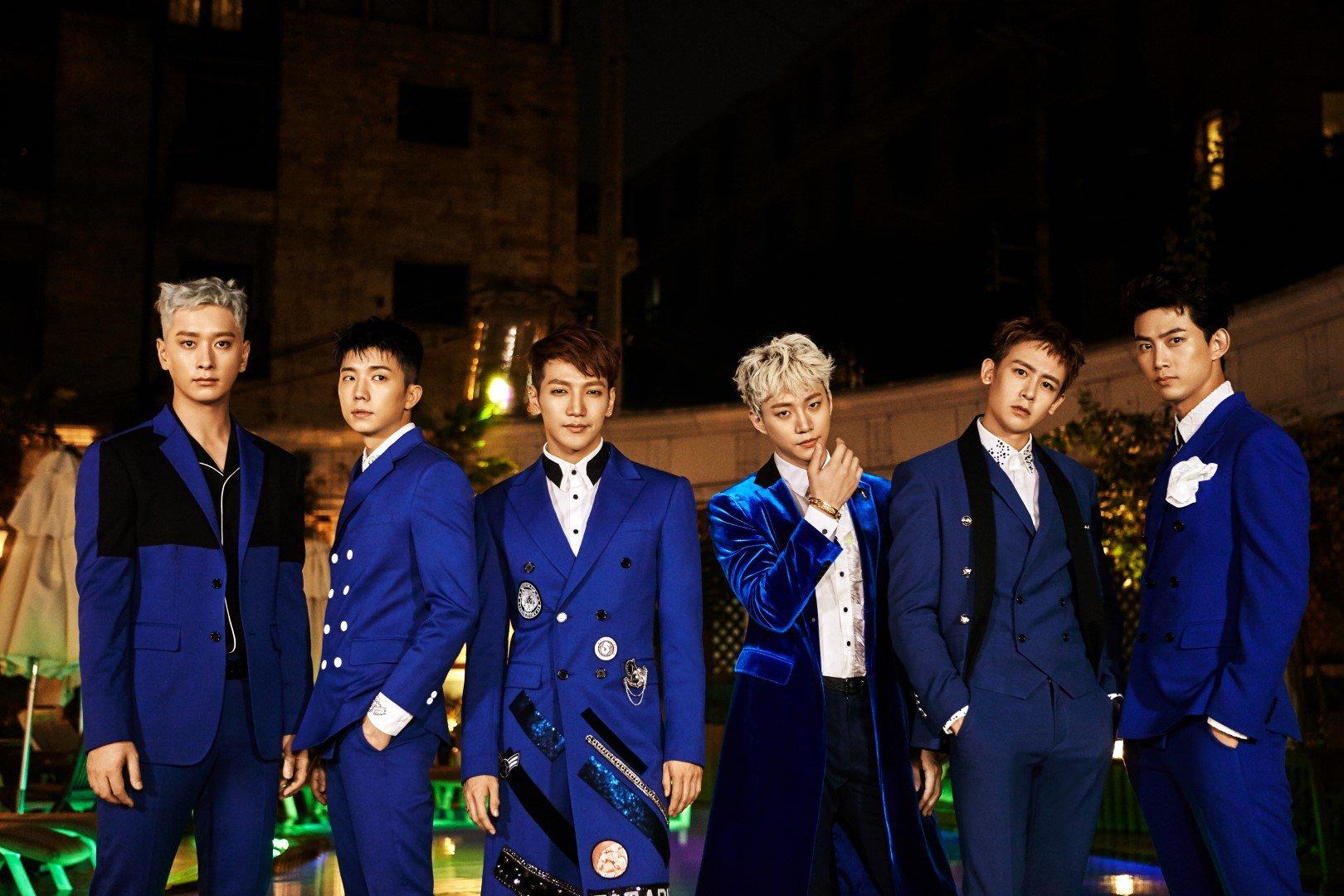 Hình ảnh trong MV "Promise (I’ll Be)" của 2PM không phải là một nhà thờ Ý lộng lẫy nào đó mà thực chất là trường Đại học Kyunghee. (Nguồn: Internet)