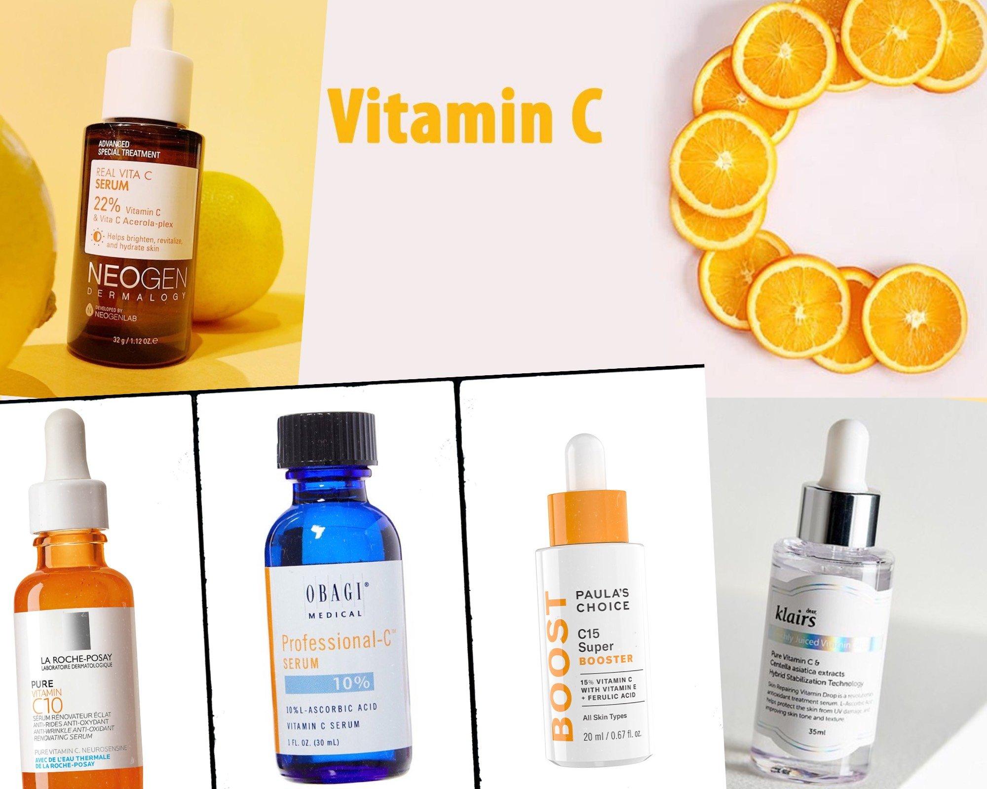 Top 5 serum vitamin C trị thâm dành cho da nhạy cảm tốt nhất hiện nay - BlogAnChoi