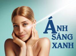 Tác hại của ánh sáng xanh đến làn da (Nguồn: Internet)