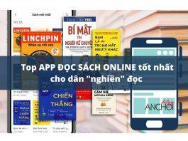 Top app đọc sách online tốt nhất cho dân nghiền đọc. (Nguồn: Internet)
