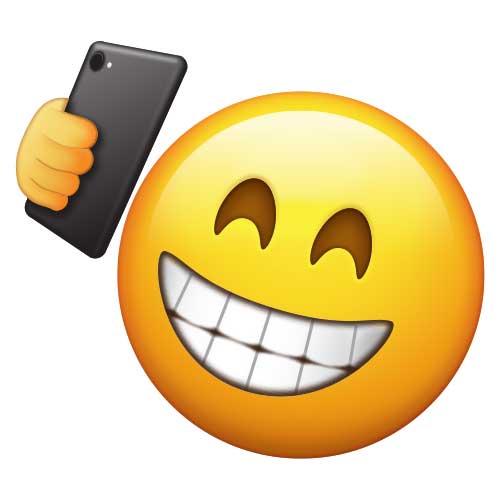 Tự biến ảnh của mình thành emoji cũng thú vị đấy chứ! (Ảnh: Internet).