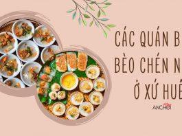 8 tiệm bánh bèo chén ngon ngây ngất ở xứ Huế