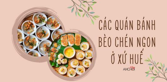 8 tiệm bánh bèo chén ngon ngây ngất ở xứ Huế